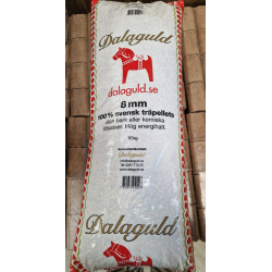 Svenske Dalaguld 8 mm 832 kg. 16 kg s�kke