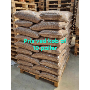 Pallevare 6 mm, EN plus A1, 900 kg 10 stk.