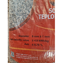 Tr�piller 6 mm 15 kg, EN plus A1, 1050 kg
